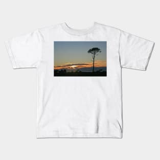 Tree Silhouette, Canford Heath, June 2020 Kids T-Shirt